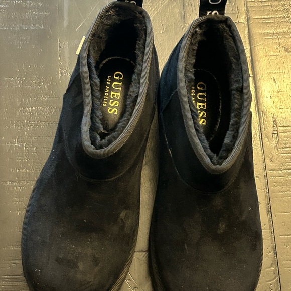 GUESS Black Shoes - Picture 1 of 8